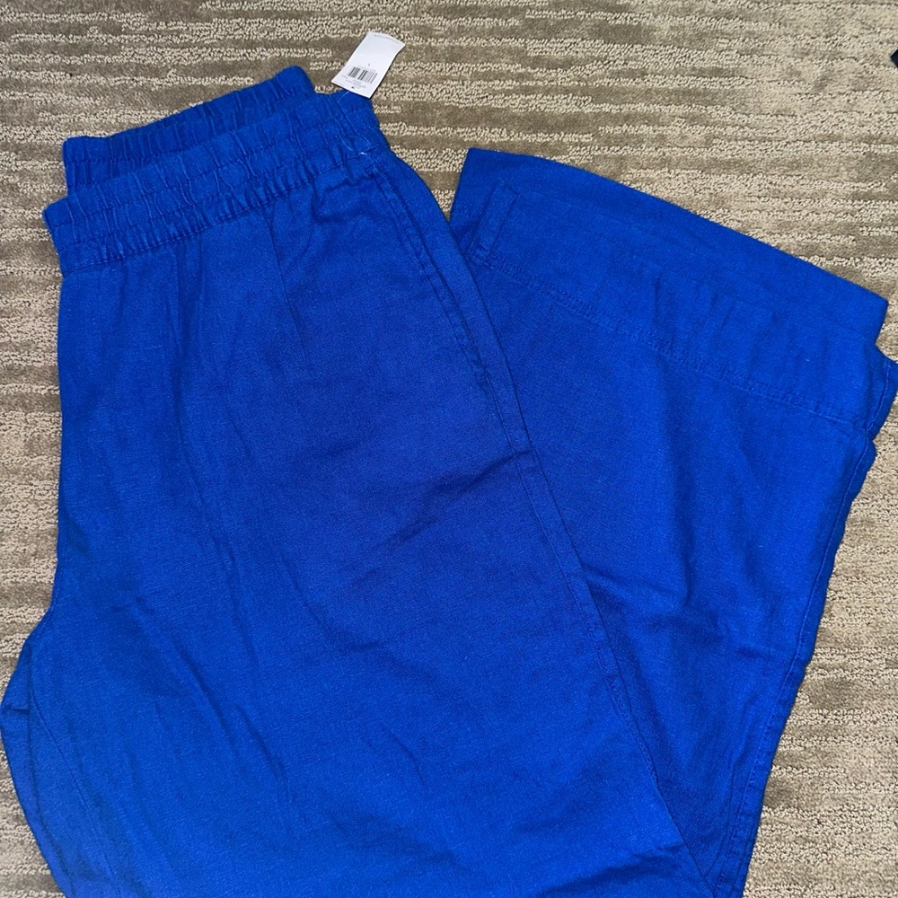 NWT Old Navy Blue Knit Pants